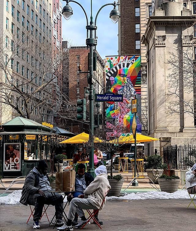 Herald Square, Midtown, Manhattan