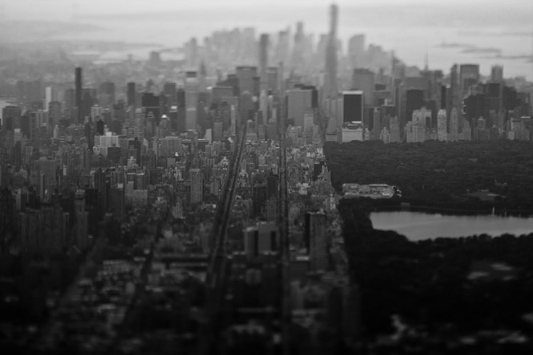 Madison Ave from above