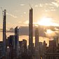 Sunset over Midtown, Manhattan