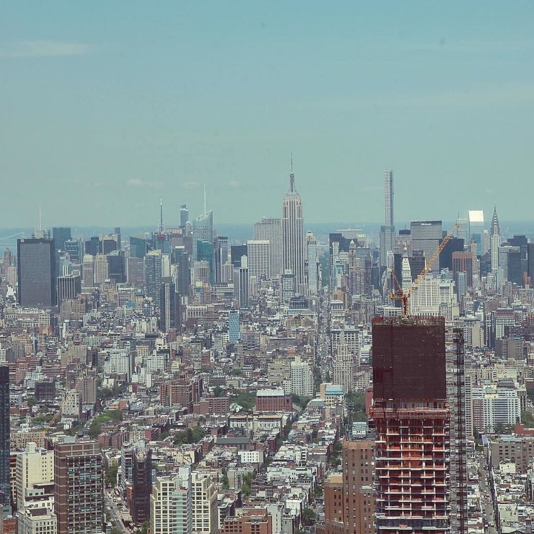 New York, New York. Photo via @fallinginlovewithnyc #viewingnyc #newyorkcity #newyork