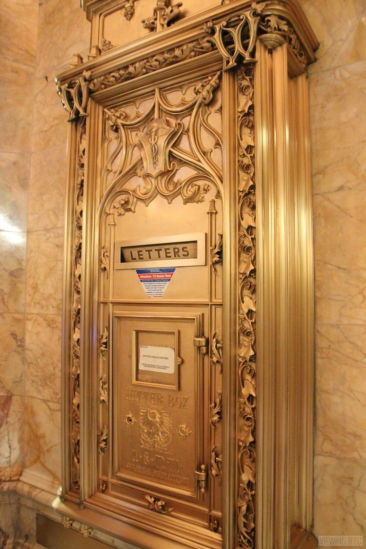 Woolworth Building Lobby and Basement Tour 91