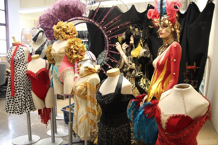 Rockettes Costumes | Built in 1932, Radio City Music Hall is a prime example of art deco architectural style that has withstood the test of time. With tons of gold, reflective surfaces and geometric design, walking through the venue is a bit like stepping back in time. Most of the fixtures, furniture and ornamentation are original, and any replacements are exact replicas of how the theater looked 80 years ago.

Read more here: <a href="https://viewing.nyc/i-braved-a-walkthrough-of-radio-city-music-hall-meant-for-tourists/" rel="nofollow">viewing.nyc/i-braved-a-walkthrough-of-radio-city-music-ha...</a>