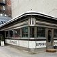 Cold Morning | The old Empire Diner on Tenth Avenue and 22nd Street.