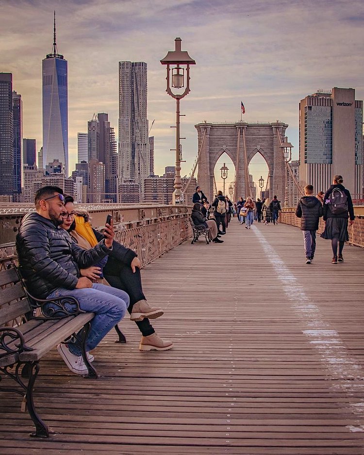 Brooklyn Bridge, New York