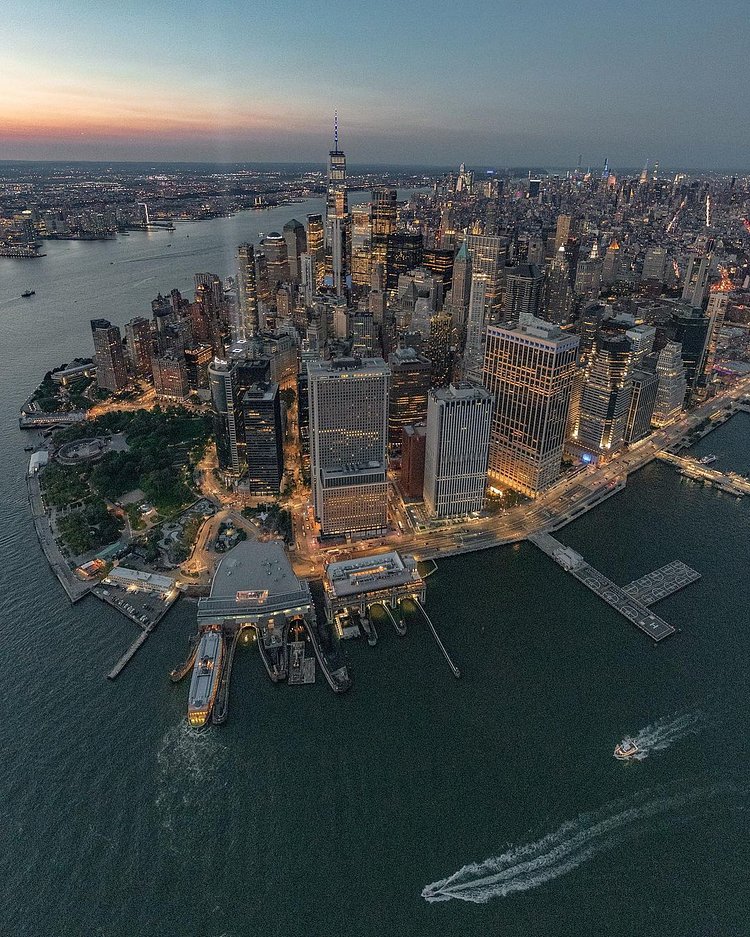 Lower Manhattan, New York