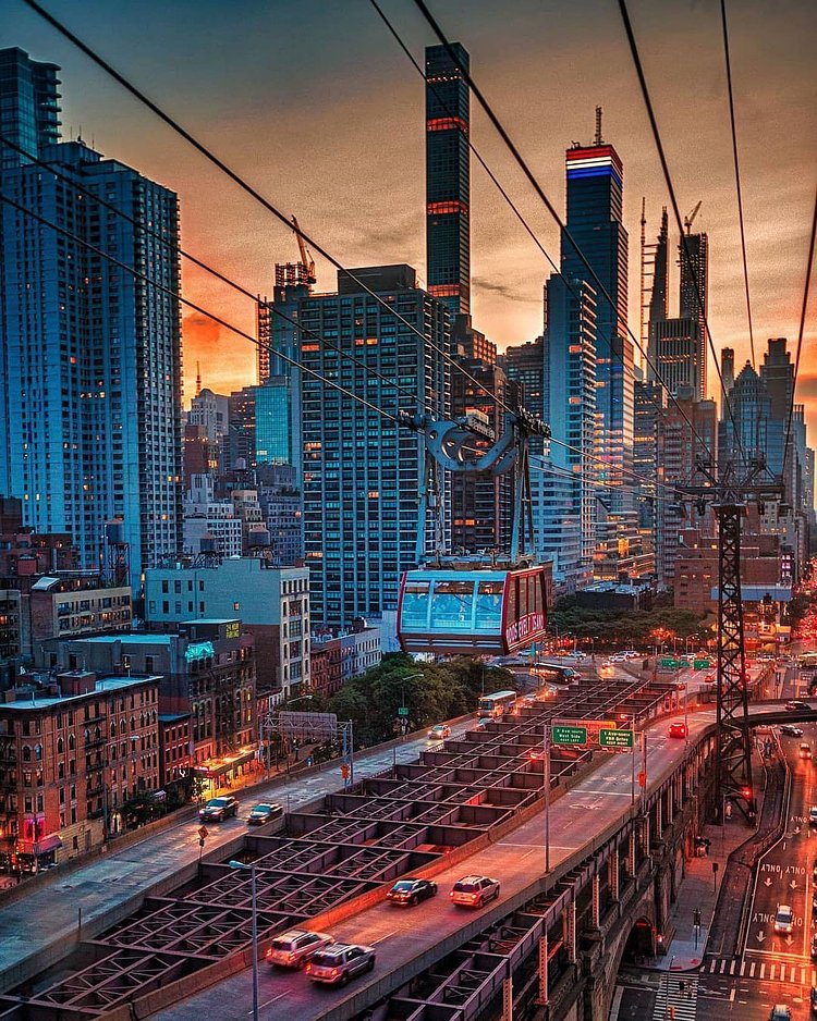 Queensboro Bridge, New York.