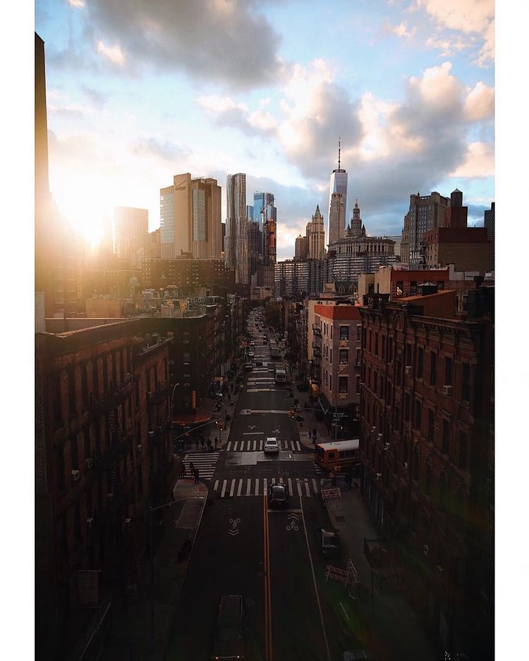 Lower Manhattan. Photo via @raylivez #viewingnyc #nyc #newyork #newyorkcity