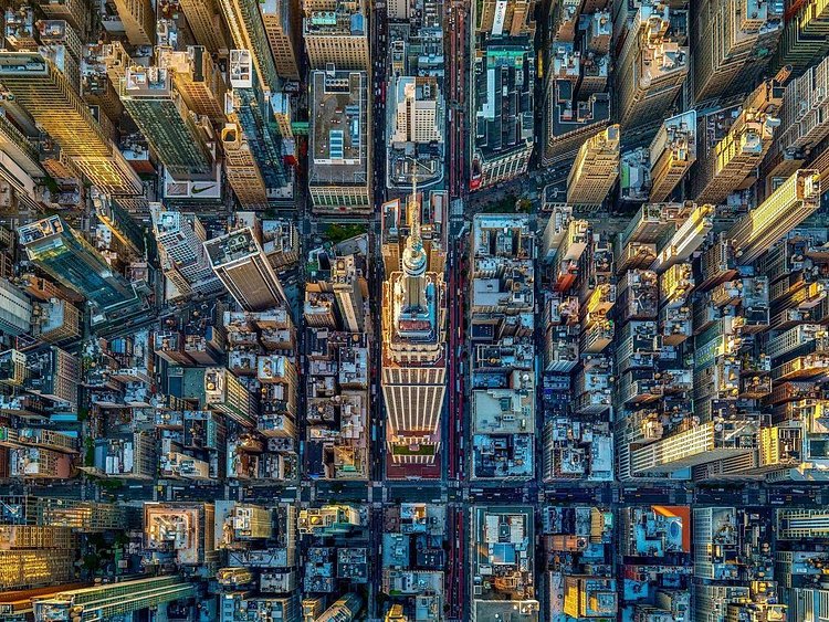 Empire State Building, Midtown, Manhattan