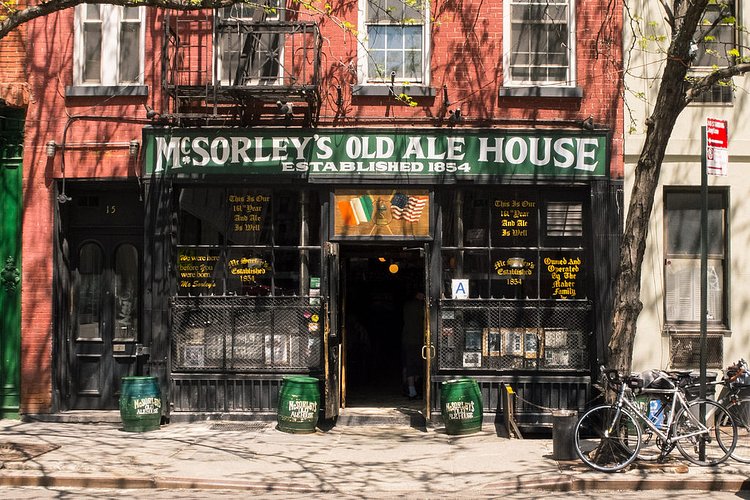 McSorleys Old Ale House, New York City
