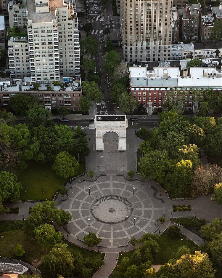 Washington Square Park, Greenwich Village, Manhattan