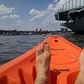 Kayaking on the Hudson