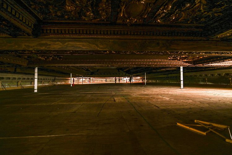 Inside The NYPL's Eerily Empty Rose Reading Room