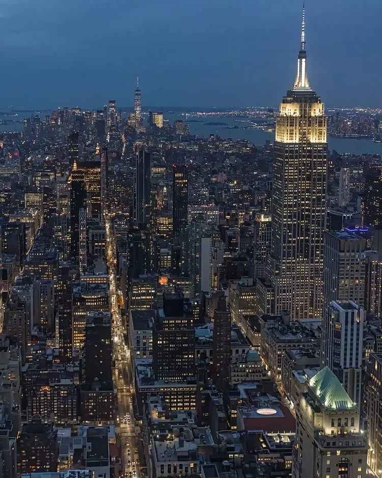 Lower Manhattan from Summit One Vanderbilt, Midtown, Manhattan