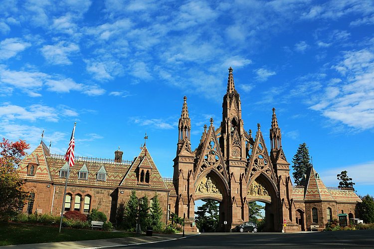 Greenwood Cemetery Brooklyn NY 2017
