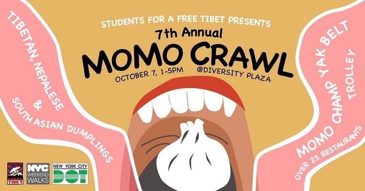 7th Annual Momo Crawl, Jackson Heights, Queens, October 7th, 2018