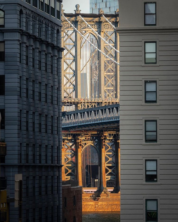 Manhattan Bridge, DUMBO, Brooklyn
