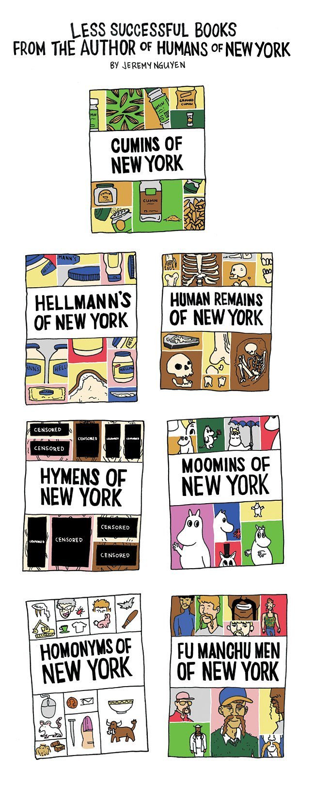 Humans of New York Books Are Getting Weird