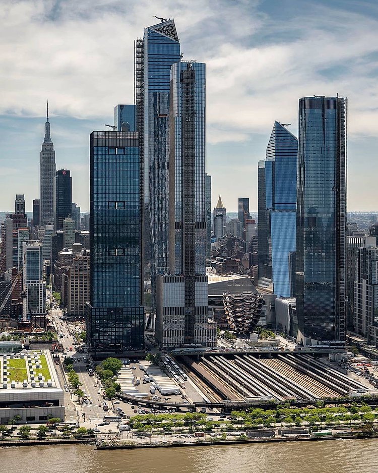 Hudson Yards, Manhattan.
