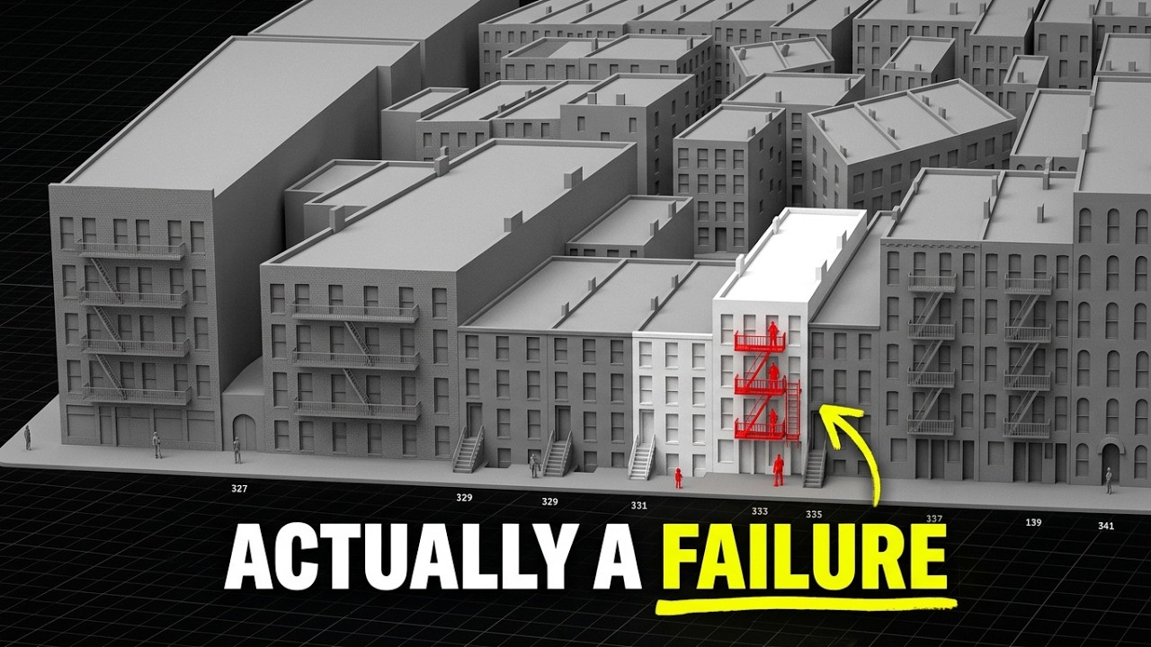 [WATCH] How New York Got Its Fire Escapes