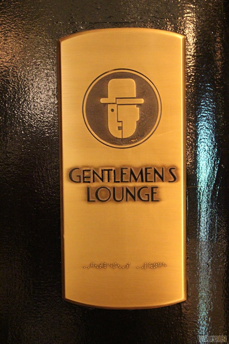 Gentlemens Lounge Brass Plate | Built in 1932, Radio City Music Hall is a prime example of art deco architectural style that has withstood the test of time. With tons of gold, reflective surfaces and geometric design, walking through the venue is a bit like stepping back in time. Most of the fixtures, furniture and ornamentation are original, and any replacements are exact replicas of how the theater looked 80 years ago.

Read more here: <a href="https://viewing.nyc/i-braved-a-walkthrough-of-radio-city-music-hall-meant-for-tourists/" rel="nofollow">viewing.nyc/i-braved-a-walkthrough-of-radio-city-music-ha...</a>