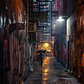 Freeman Alley, Lower East Side, Manhattan