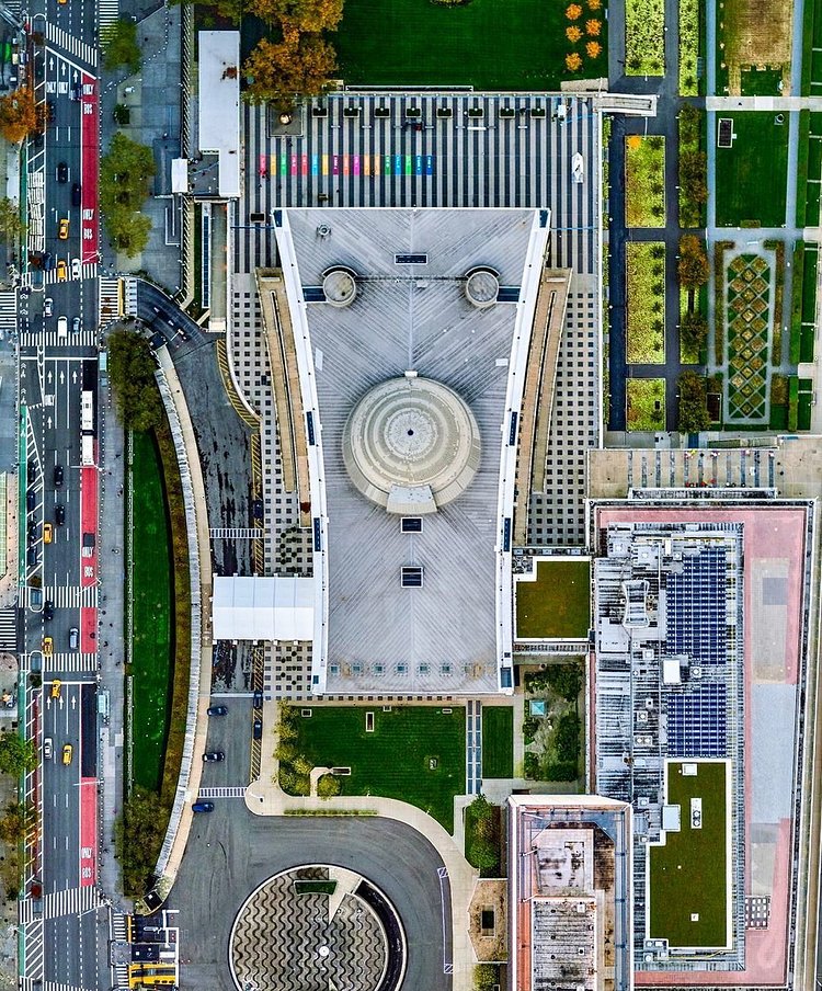 United Nations Headquarters, Midtown East, Manhattan