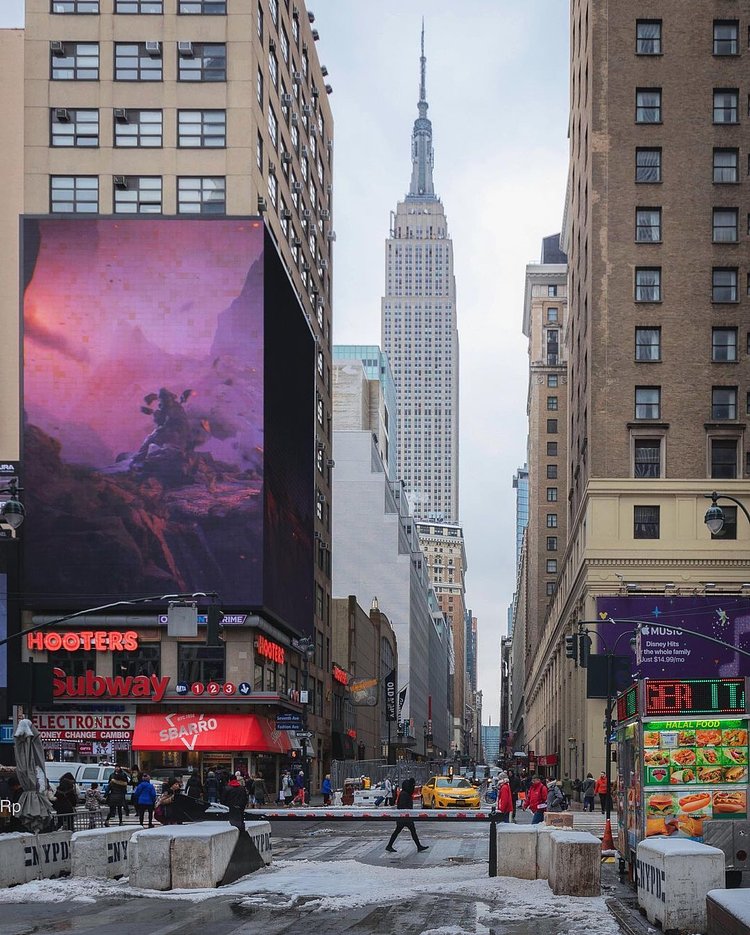 33rd Street and 7th Avenue, Midtown, Manhattan