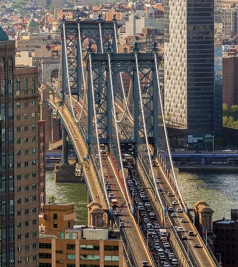 Manhattan Bridge, DUMBO, Brooklyn