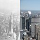 North East from Empire State Building, Left 1930, Right 2005