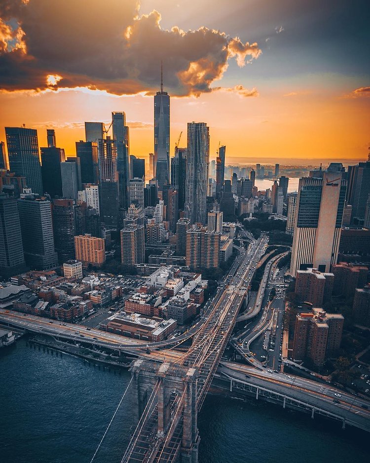 Lower Manhattan, New York, New York