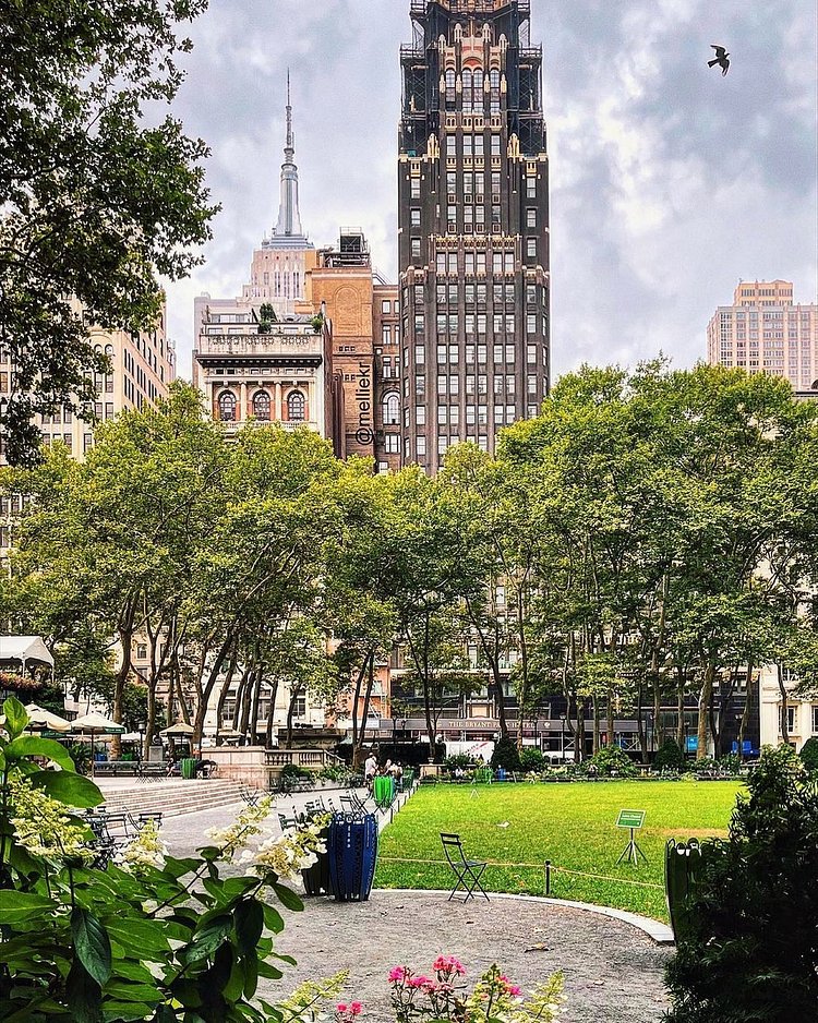 Bryant Park, Midtown, Manhattan