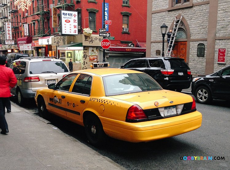 Photo guide to NYPD's fleet of undercover taxi cabs