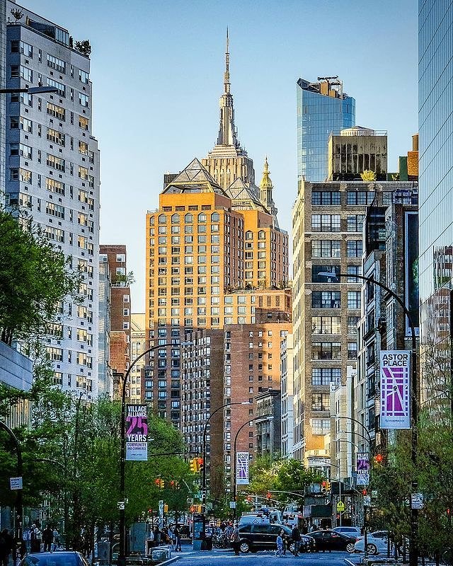 Astor Place, East Village, Manhattan