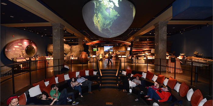 AMNH Sleepovers For Grown-Ups