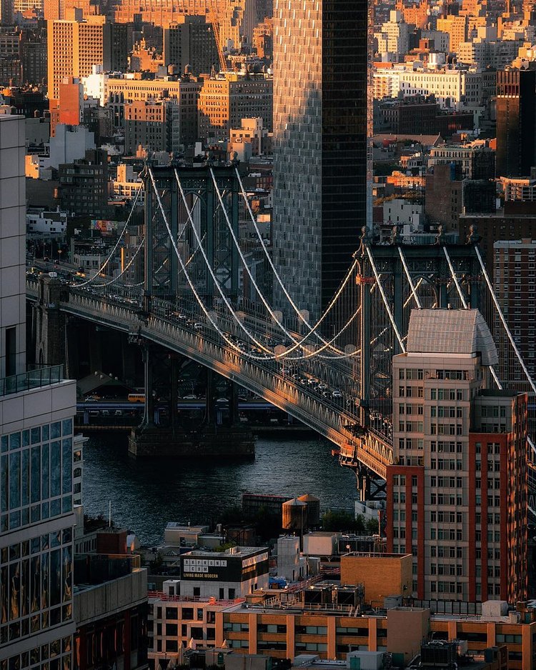 Manhattan Bridge from Downtown Brooklyn