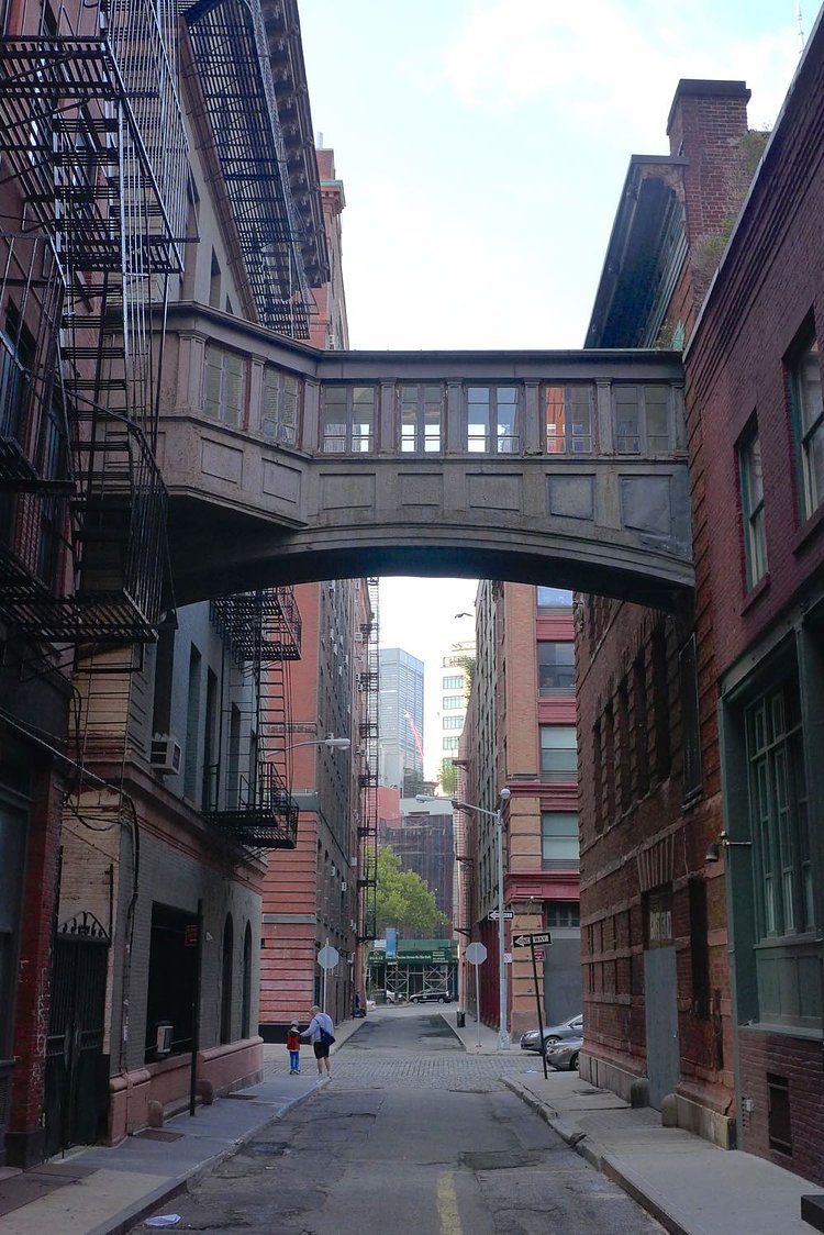 Staple Street Skybridge