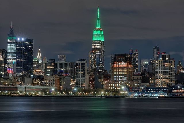 Midtown Manhattan Skyline from New Jersey