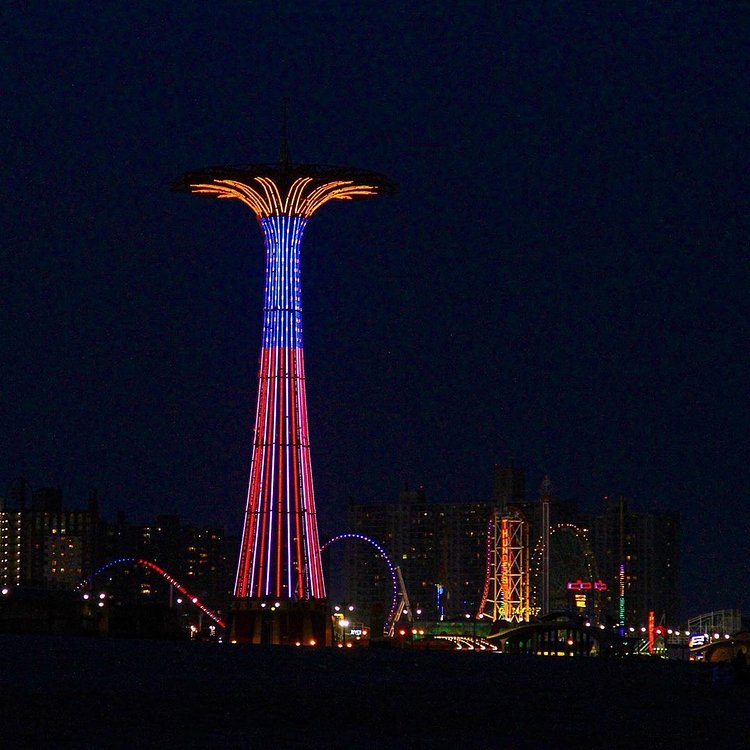 Luna Park, Coney Island, Brooklyn