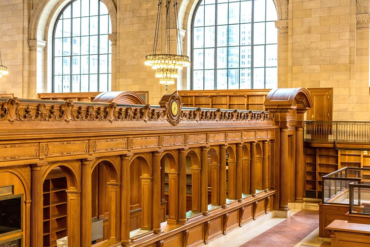 NYPL Rose Reading Room 2016 Renovations