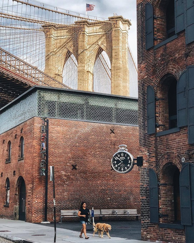 DUMBO, Brooklyn, New York