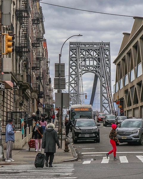 George Washington Bridge, Washington Heights, Manhattan