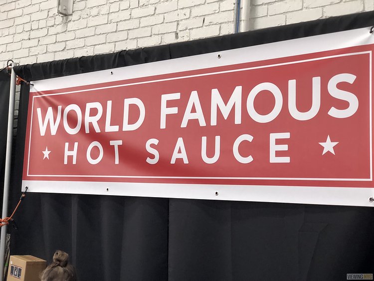 World Famous Hot Sauce | 2018 New York City Hot Sauce Expo