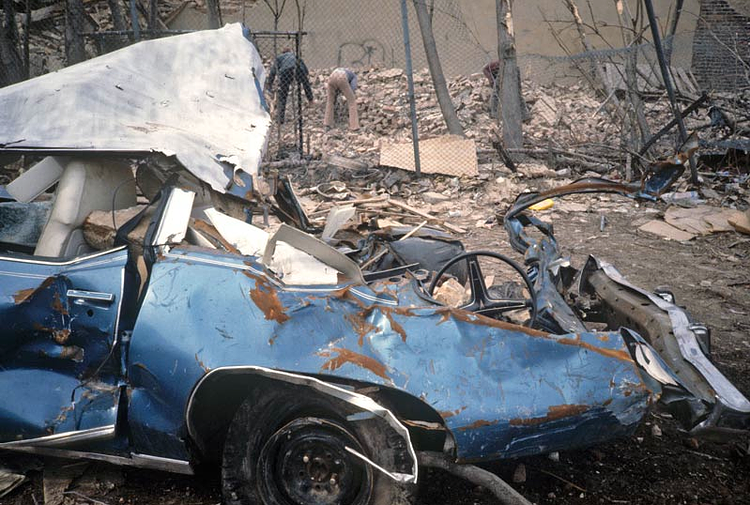 Lower East Side, early 1980's