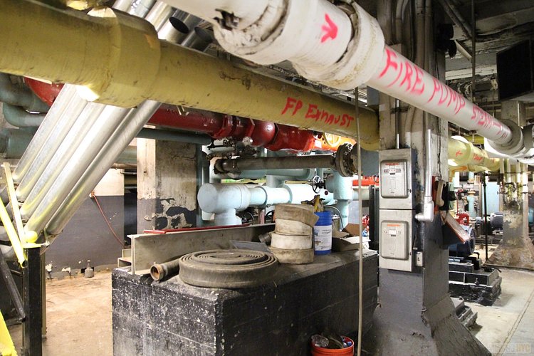 Woolworth Building Lobby and Basement Tour 52