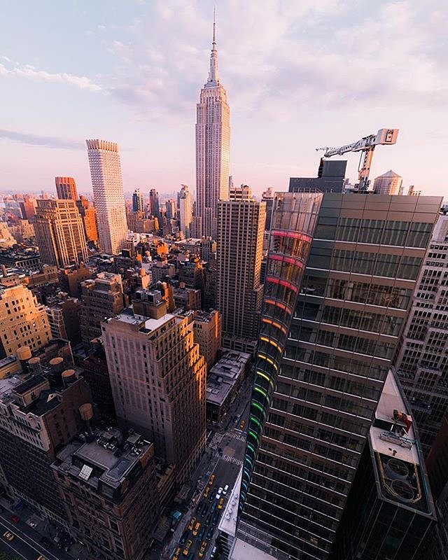 New York, New York. Photo via @opoline #viewingnyc #newyorkcity #newyork