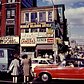 Delancey Street at Essex Street, 1969.