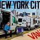 Living RENT FREE in NYC - The Van Dwellings of New York City #VANLIFE WINTER