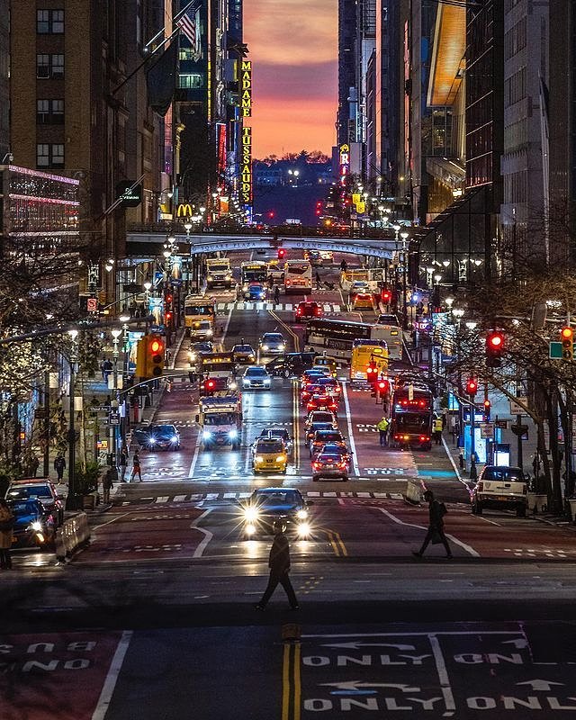 42nd Street, Midtown, Manhattan
