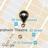 Gershwin Theater (222 W 51st St, New York, NY 10019)