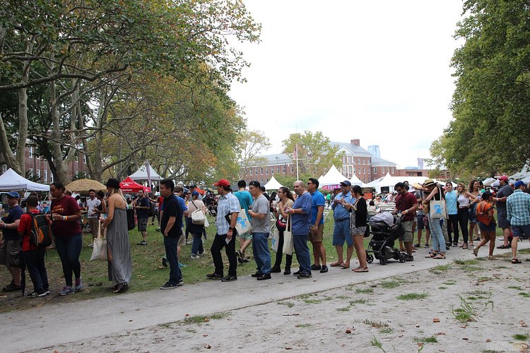 2015 Vendy Awards on Governors Island